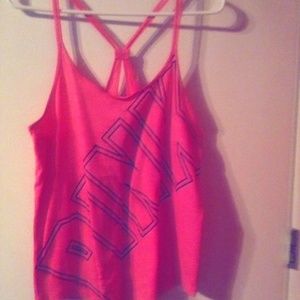 PINK Victoria's Secret Tank Size Lg